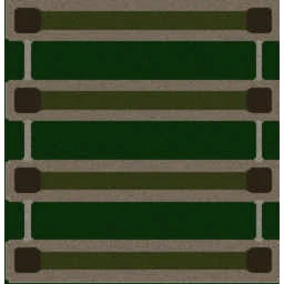 Mort's Power TD v4.1 terrain minimap