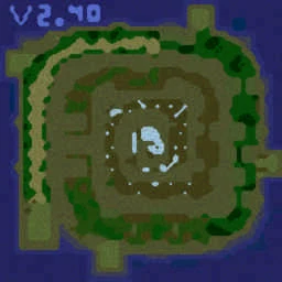 MountaiN TD v2.4 terrain minimap