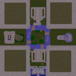 Multi Square Defense v16.2 terrain minimap