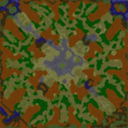 Mur'gul Oasis terrain minimap