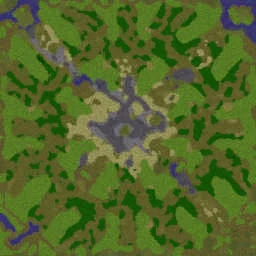 Mur'gul Oasis terrain minimap