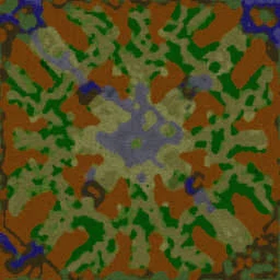 Mur'gul Oasis terrain minimap
