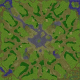 Mur'gul Oasis LV terrain minimap