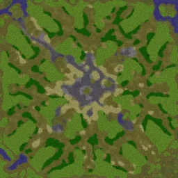 Mur'gul Oasis LV terrain minimap
