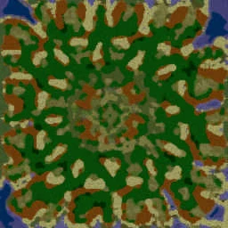 Naga Gardens terrain minimap