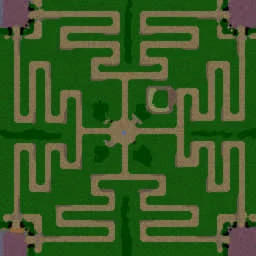 Naruto Tower Defence v3.2 terrain minimap