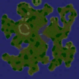 Natural Selection v1.4b terrain minimap