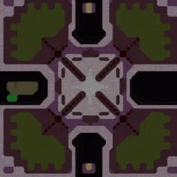 NEW FOOTMAN 2+ lvl 200 terrain minimap