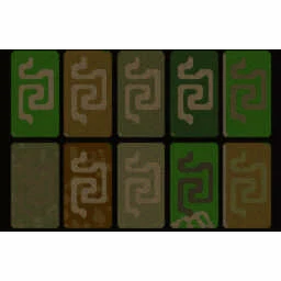 New Fusion TD terrain minimap