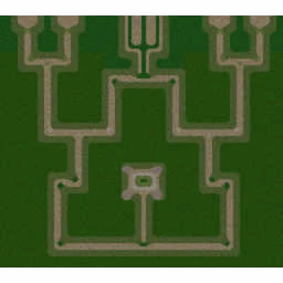 New MAFA--easy version terrain minimap