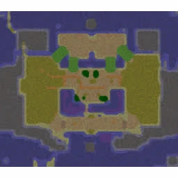 유치원대전 New Season terrain minimap