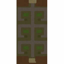 New TD "OneForAll TD terrain minimap
