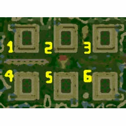 Nightstalker TD 2014 1.1 terrain minimap