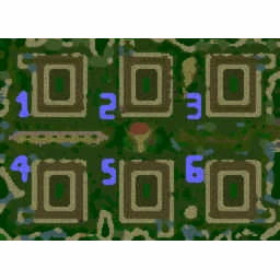 NightStalker TD 2019 V3 terrain minimap