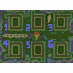 NightStalker TD 2019 V3 solo terrain minimap