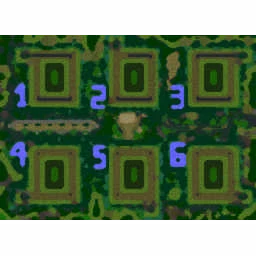 NightStalker TD 2020 V5 terrain minimap