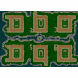 Nightstalker TD v1.15 terrain minimap