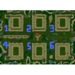 Nightstalker TD evo V15 terrain minimap