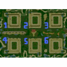 Nightstalker TD evo V7 terrain minimap