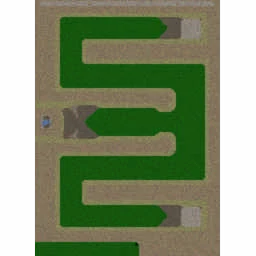 Nimo´s Tower Def Z-2.0 terrain minimap