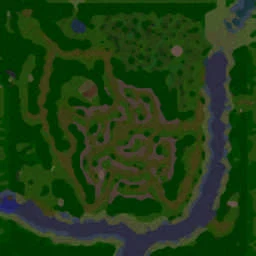 Ninja vs Samurai v7.2 terrain minimap
