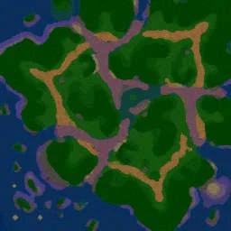 Nomad Isles 1.2 terrain minimap