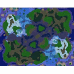 Northern Isles terrain minimap