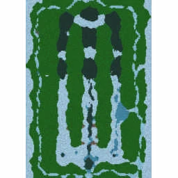 Northrend Tank Siege terrain minimap