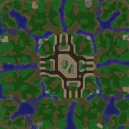 Northshire LV terrain minimap