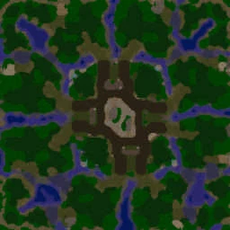 Northshire terrain minimap