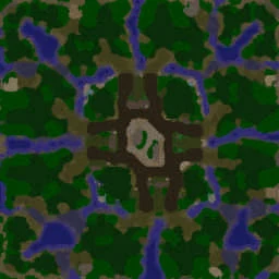 Northshire LV terrain minimap