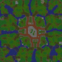 Northshire LV terrain minimap
