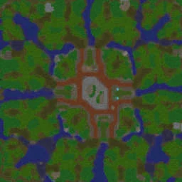 Northshire LV terrain minimap