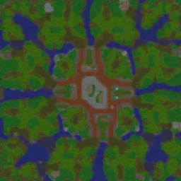 Northshire LV terrain minimap
