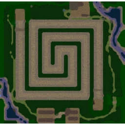 Novaliches TD v1.3 terrain minimap