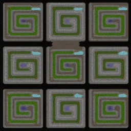 nV-Survivor TD FINAL terrain minimap