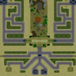 Ocean Tide TD V 1.3 terrain minimap