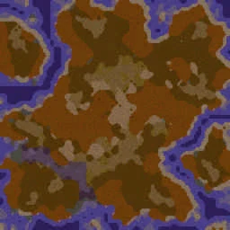 Ogre Mound terrain minimap