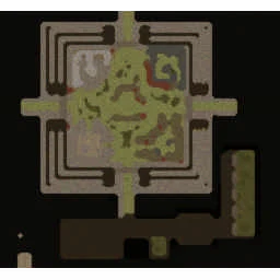 Orc Gladiators: M16 1.32EP terrain minimap