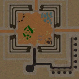 Orc Gladiators Modified 1.27 terrain minimap