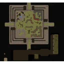 Orc Gladiators: Revenge 1.32db terrain minimap