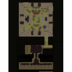 Orc Gladiators: Revenge 1.45f terrain minimap