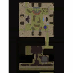 Orc Gladiators: Revenge 1.48e terrain minimap