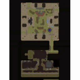 Orc Gladiators: Revenge 1.54ga terrain minimap