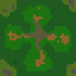 Orc Warlords [1.51] terrain minimap