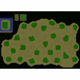 Orcs and Elves IE (1.5.5) terrain minimap