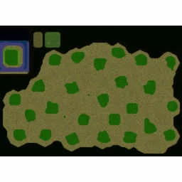 Orcs and Elves IE (1.6.2) terrain minimap