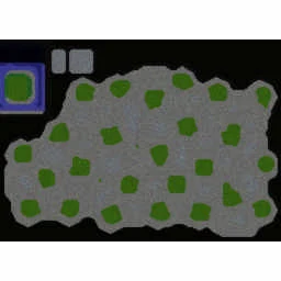 Orcs and Elves IE (1.7.5a) terrain minimap