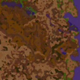 OrcXA1 terrain minimap