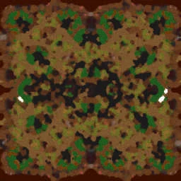 Ordeal Ground v1.05 terrain minimap